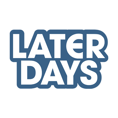 Later Days logo