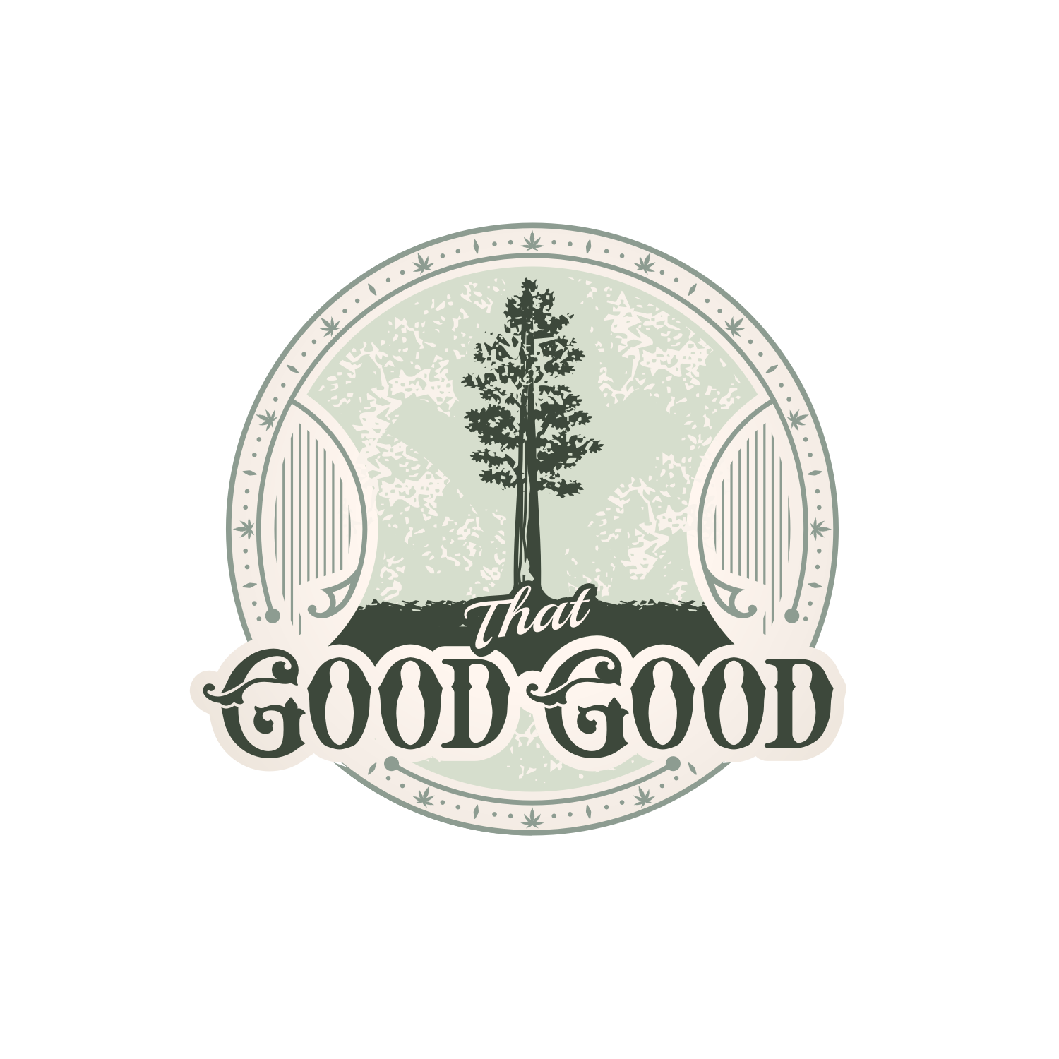 That Good Good Farm logo