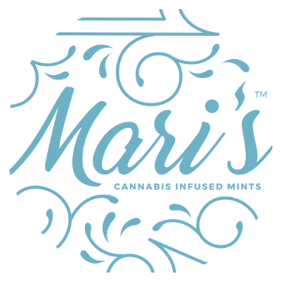 Mari's Mints logo