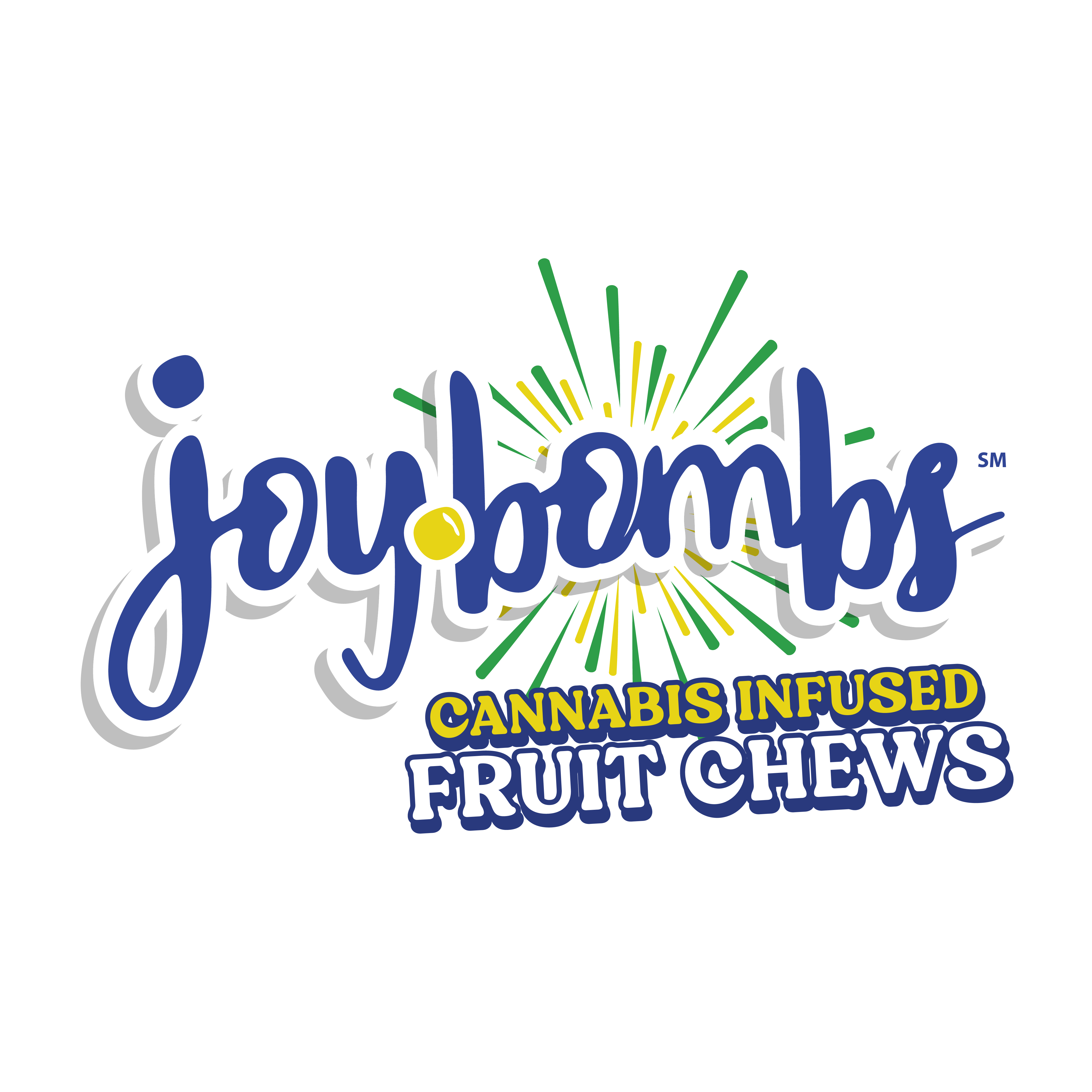 Logo for Joy Bombs by Joyibles