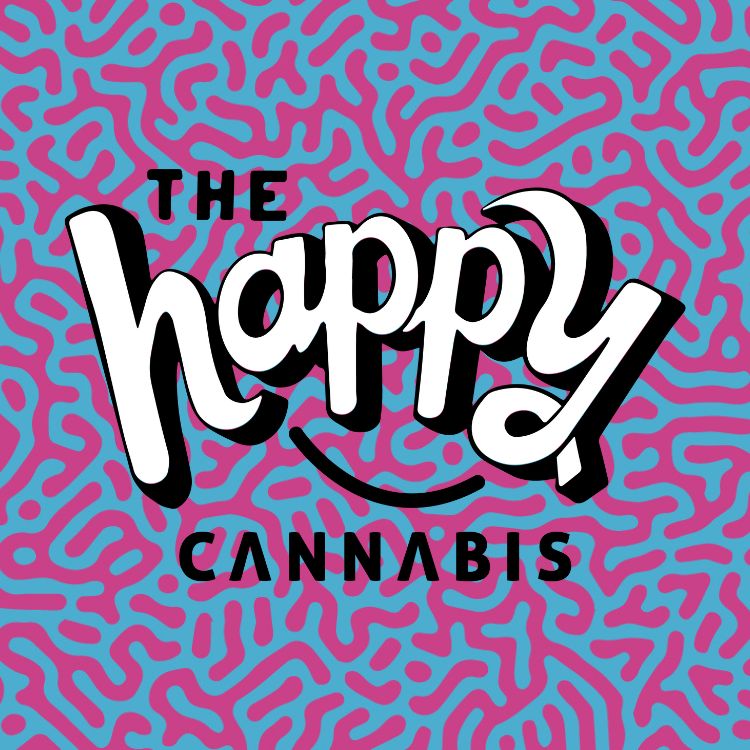 The Happy Cannabis logo