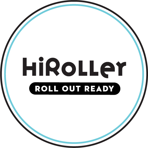 HiRoller logo
