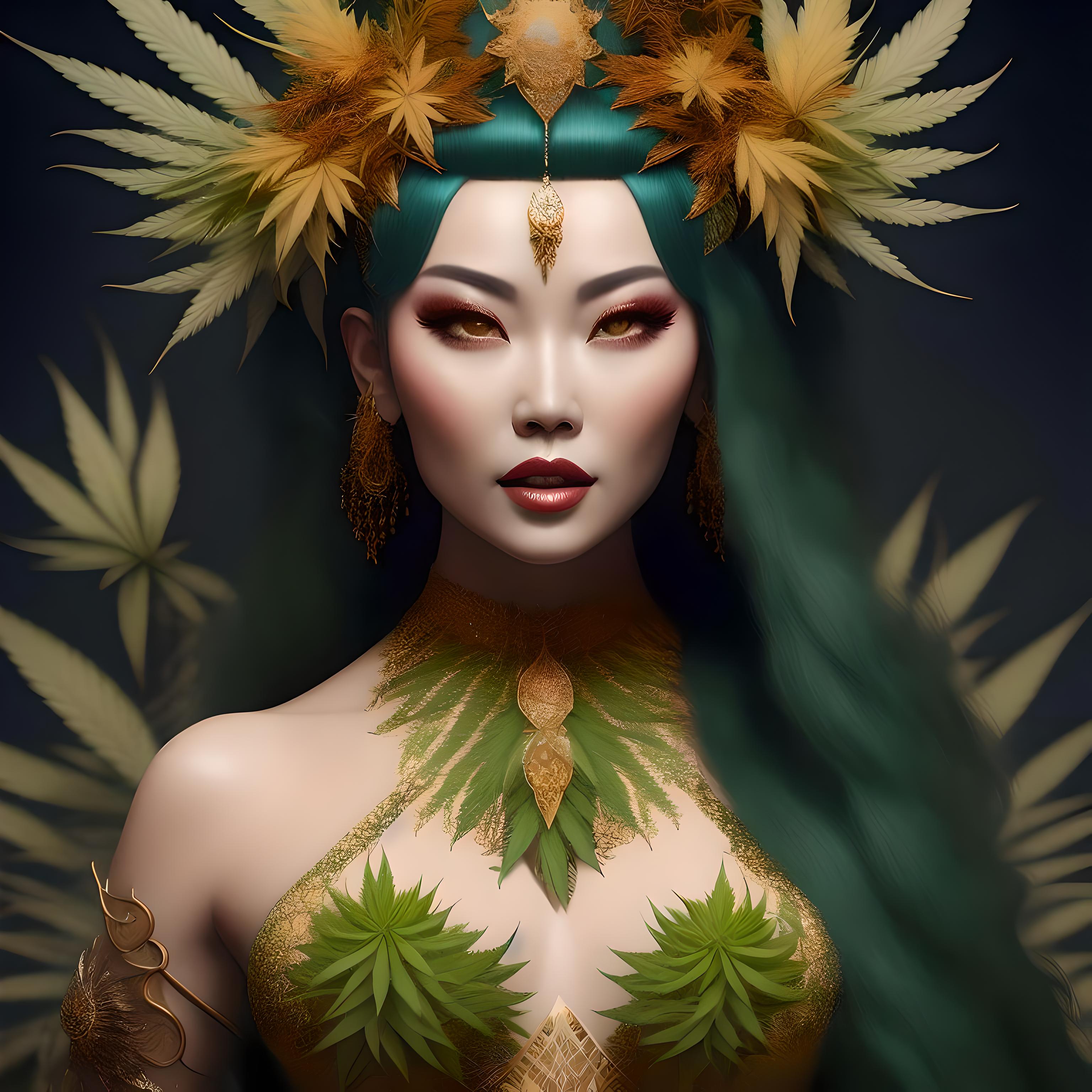 Goddess logo