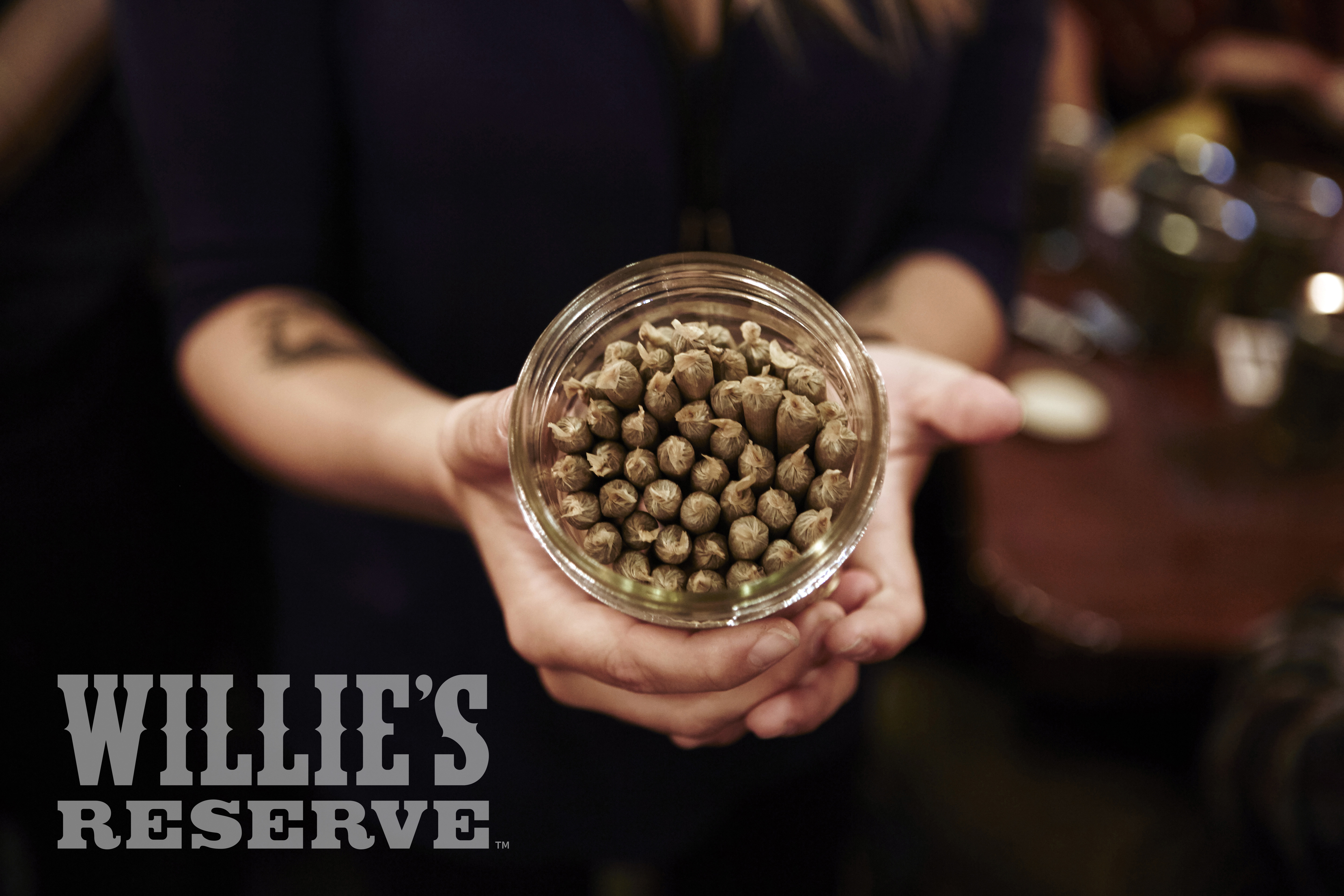 Willie's Reserve brand page image