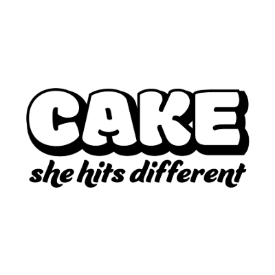 CAKE she hits different