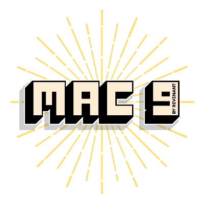 MAC 9 logo