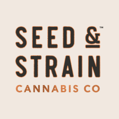 Seed and Strain logo