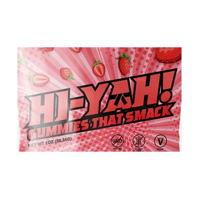 HI-YAH logo