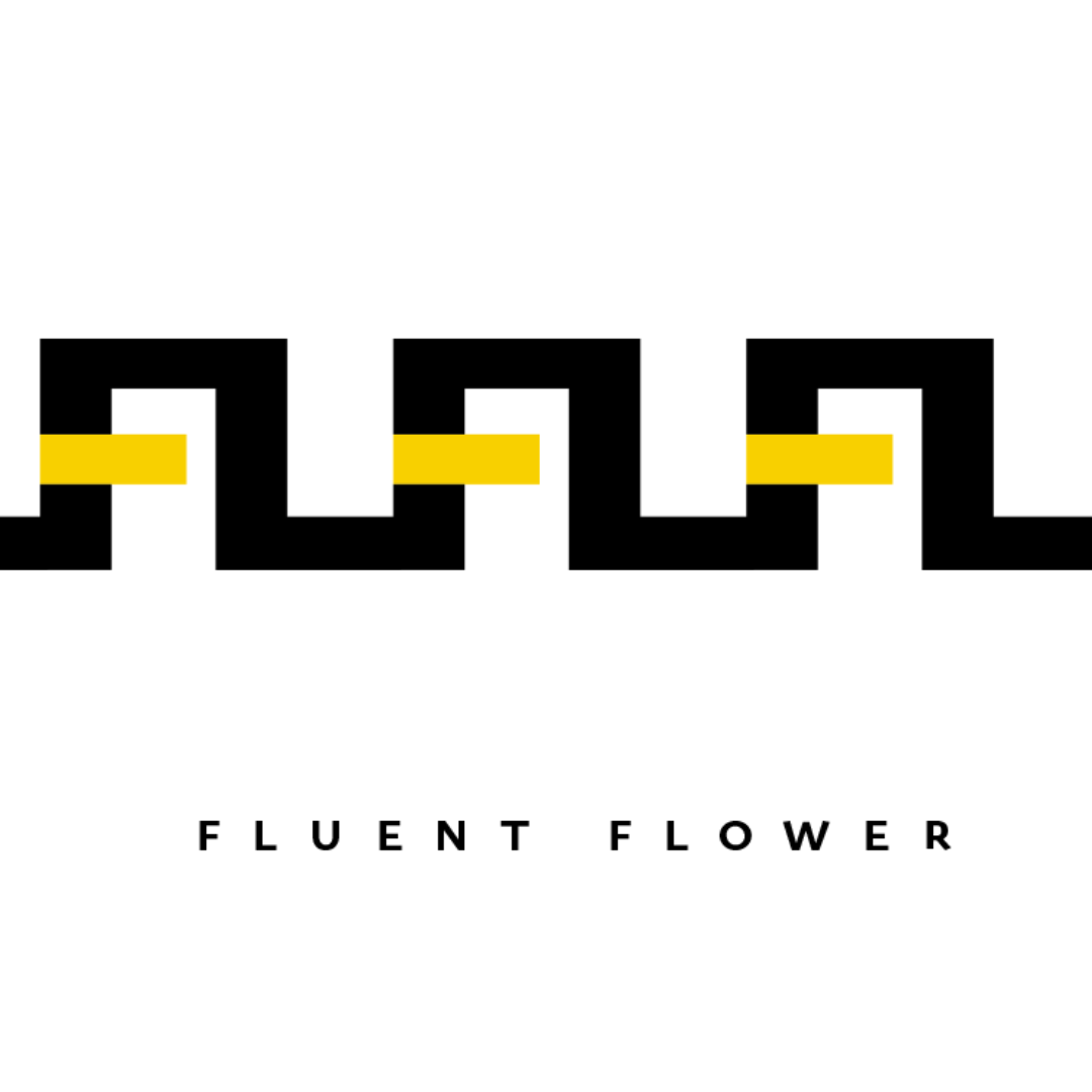 FLUENT Flower logo