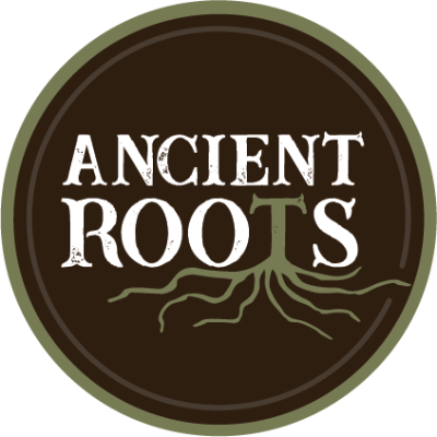 Ancient Roots logo