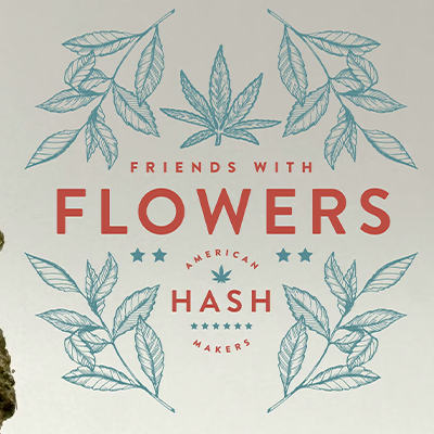 Friends with Flowers logo