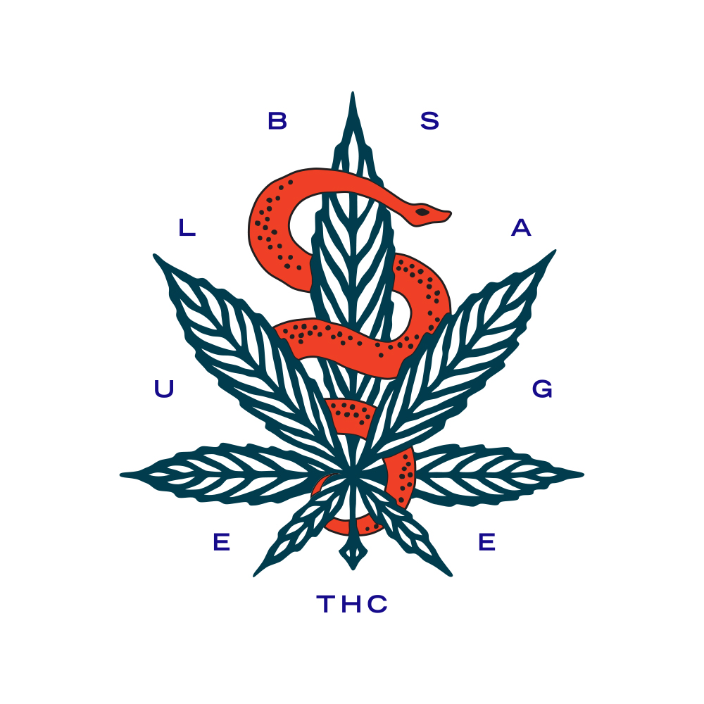Blue Sage THC logo