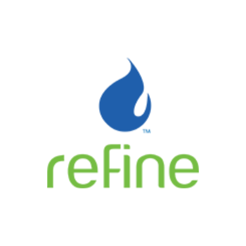 Refine logo