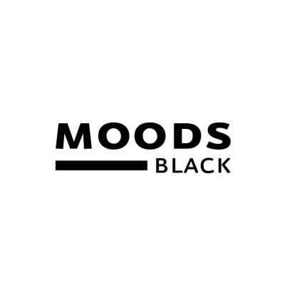 MOODS Black logo