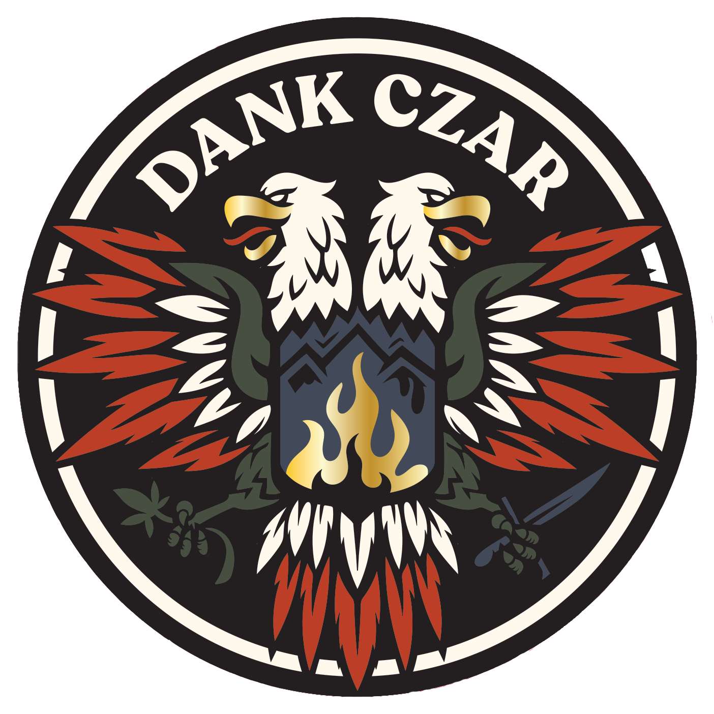Dank Czar logo