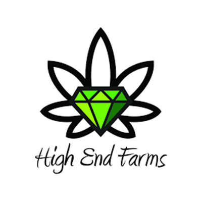 High End Farms logo