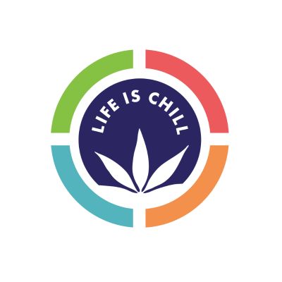 Life Is Chill logo