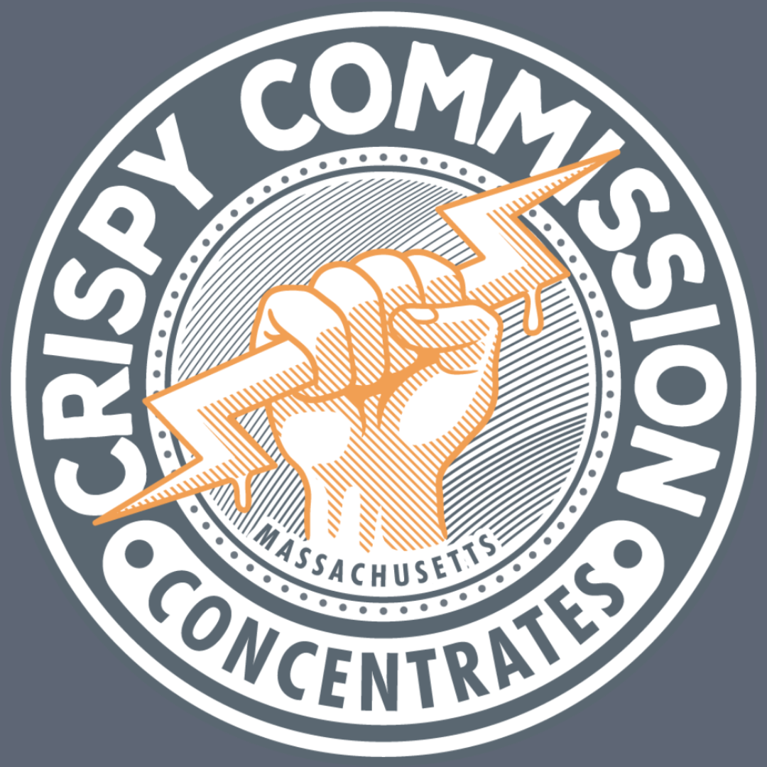 Crispy Commission logo