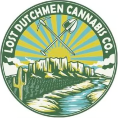 Lost Dutchmen Cannabis Co. logo