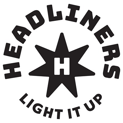Headliners logo