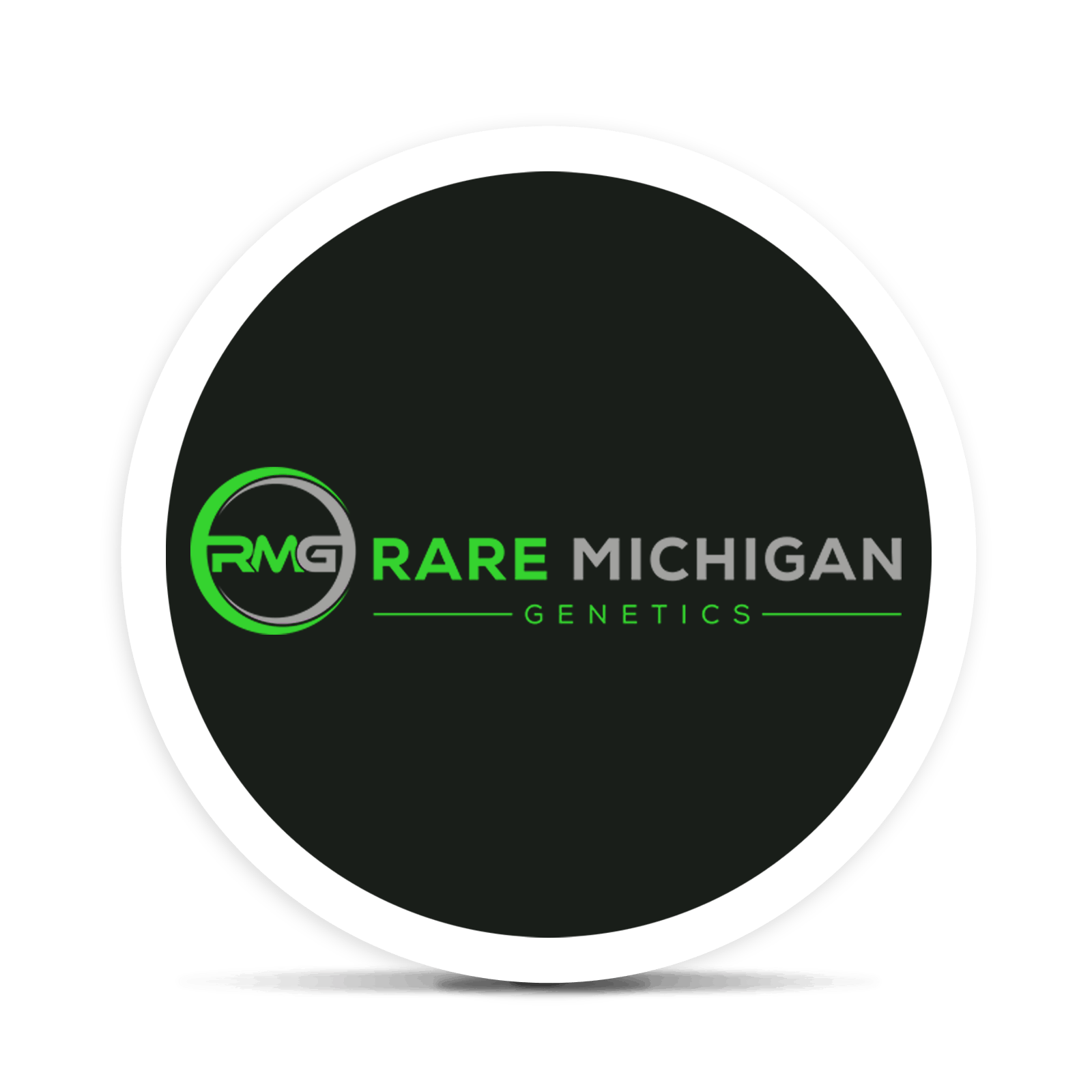 Rare Michigan Genetics logo