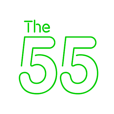 The 55 logo