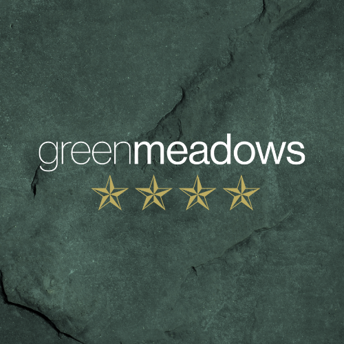 Green Meadows logo