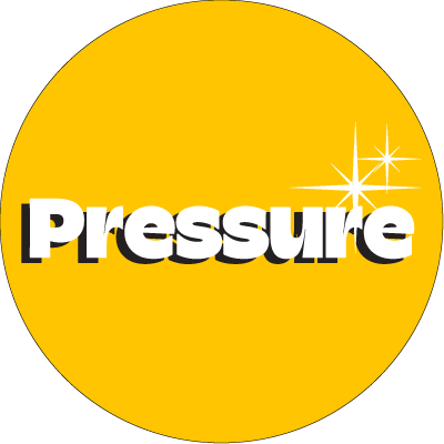 Pressure logo