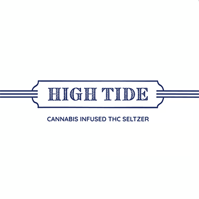High Tide Cannabis Beverage Company logo