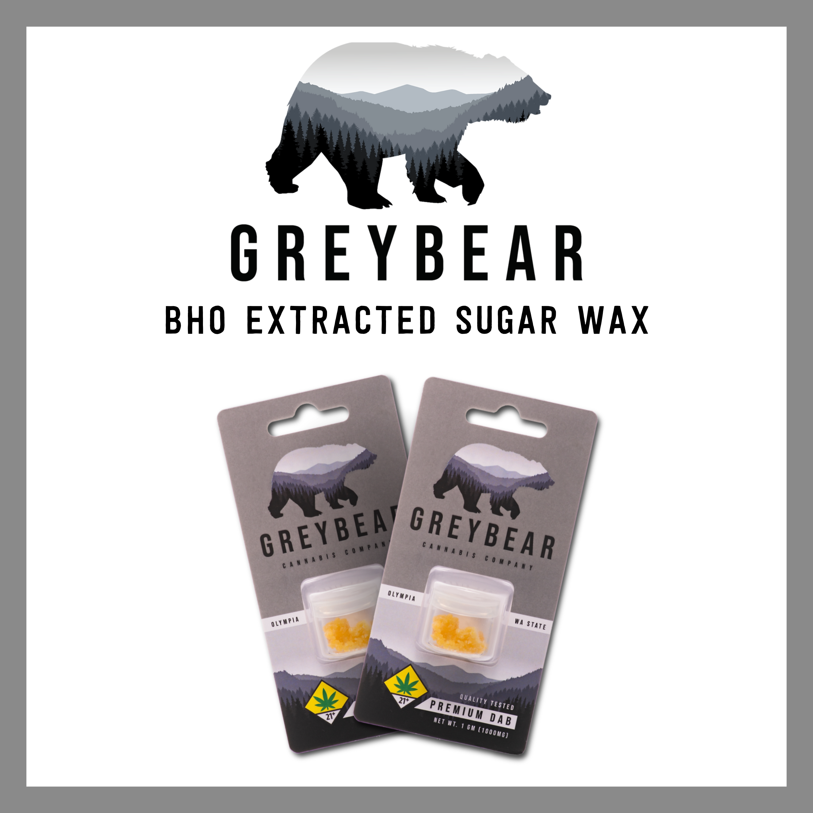 Grey Bear logo