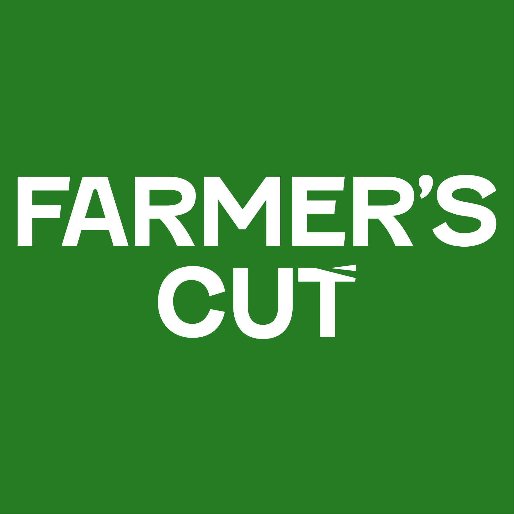Farmer's Cut logo
