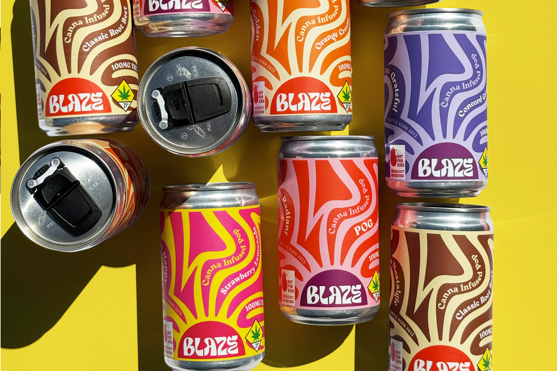 Blaze brand page image