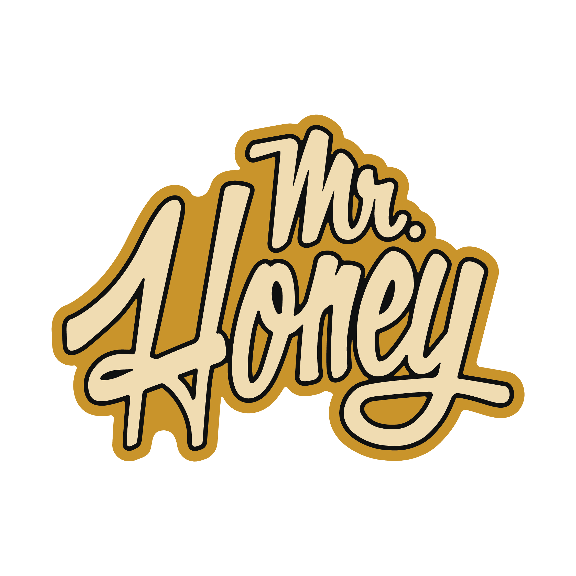 Mr. Honey Extracts logo