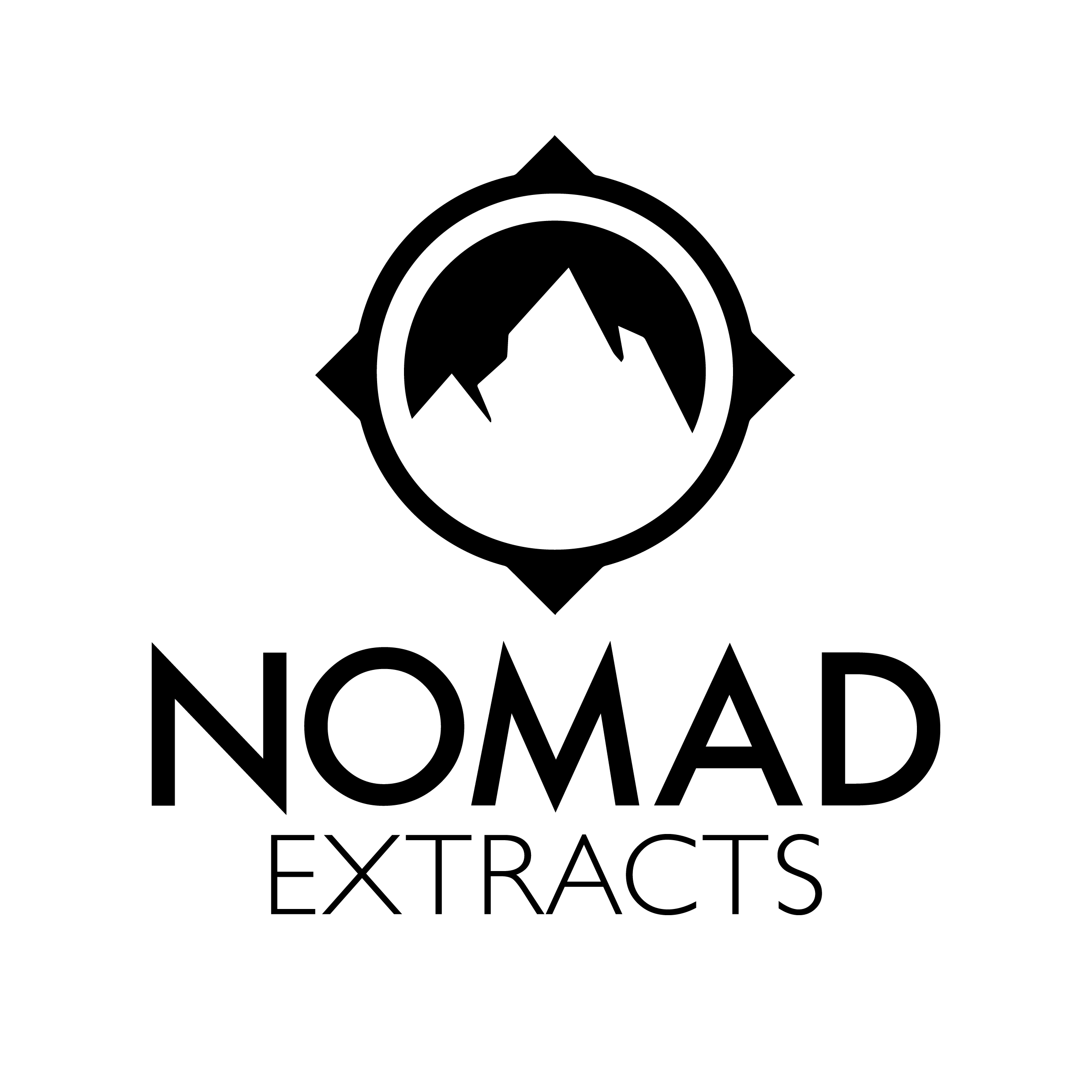 Nomad Extracts logo