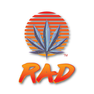 Rad Vapes logo