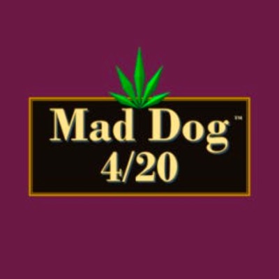 Mad Dog 420 logo