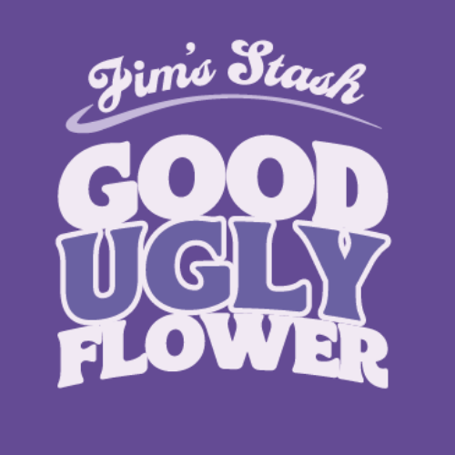 Jim's Stash of Good Ugly Flower logo