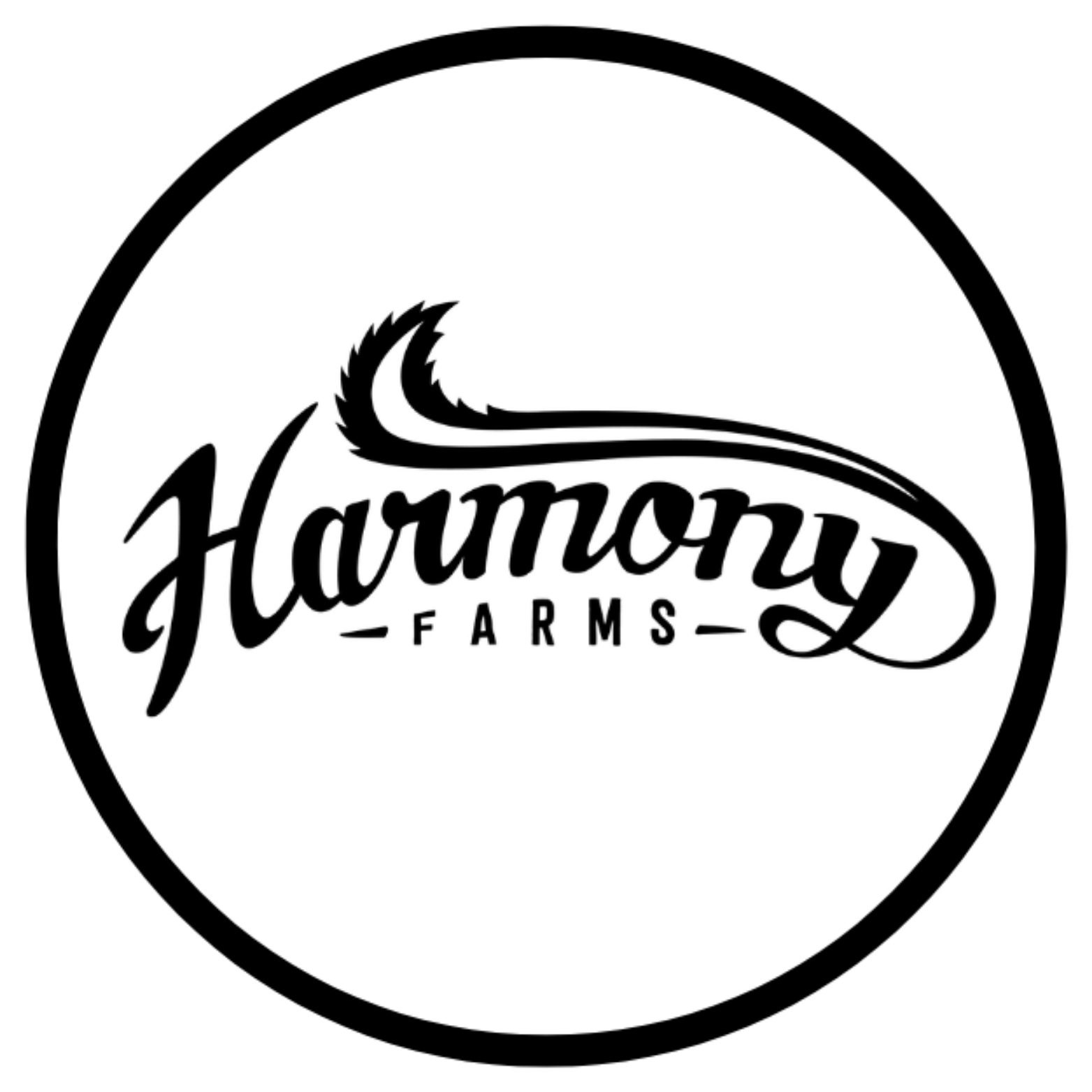 Harmony Farms logo